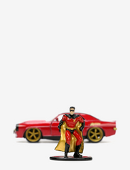 Jada Toys - DC Comics Robin med 1969 Chevy Camaro 1:32 - de laveste prisene - red - 3