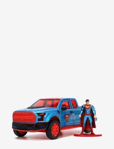 DC Comics Supermann med 2018 Ford F 150 Raptor 1:32, Jada Toys