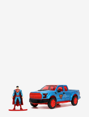 Jada Toys - Superman 2018 Ford F 150 Raptor 1:32 - laveste priser - blue - 1