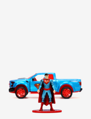 Jada Toys - DC Comics Supermann med 2018 Ford F 150 Raptor 1:32 - de laveste prisene - blue - 3