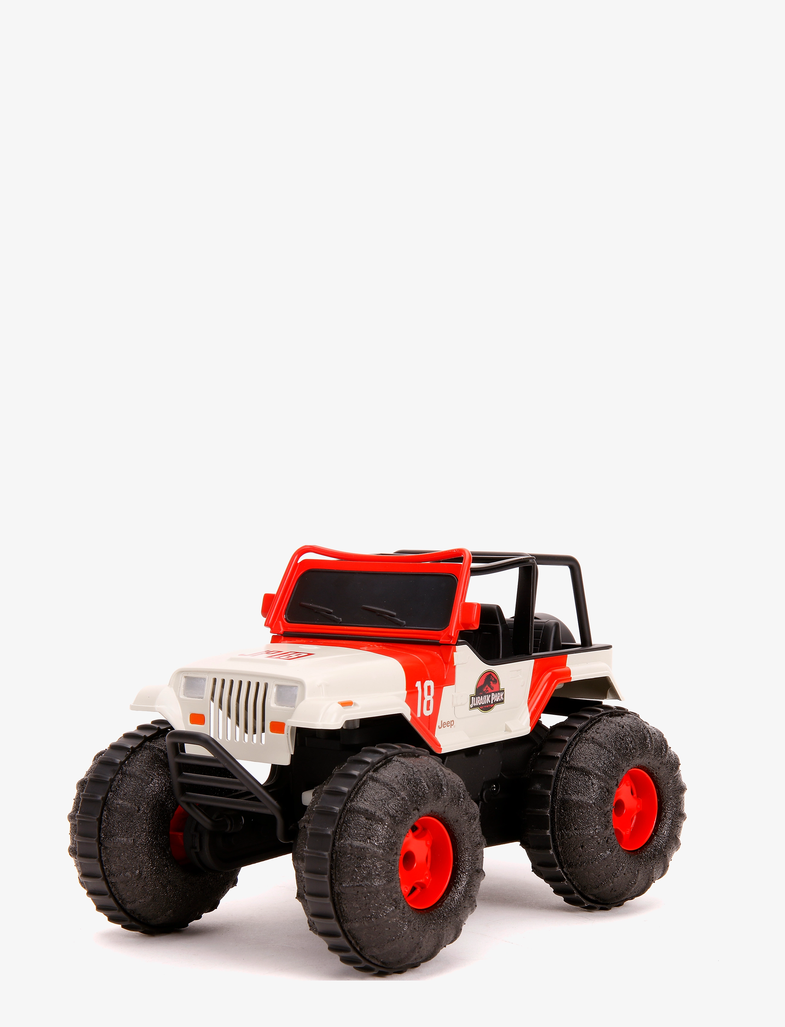 Jada Toys - Jurassic Park RC Sea and Land Jeep 1:16 - multicolor - 3