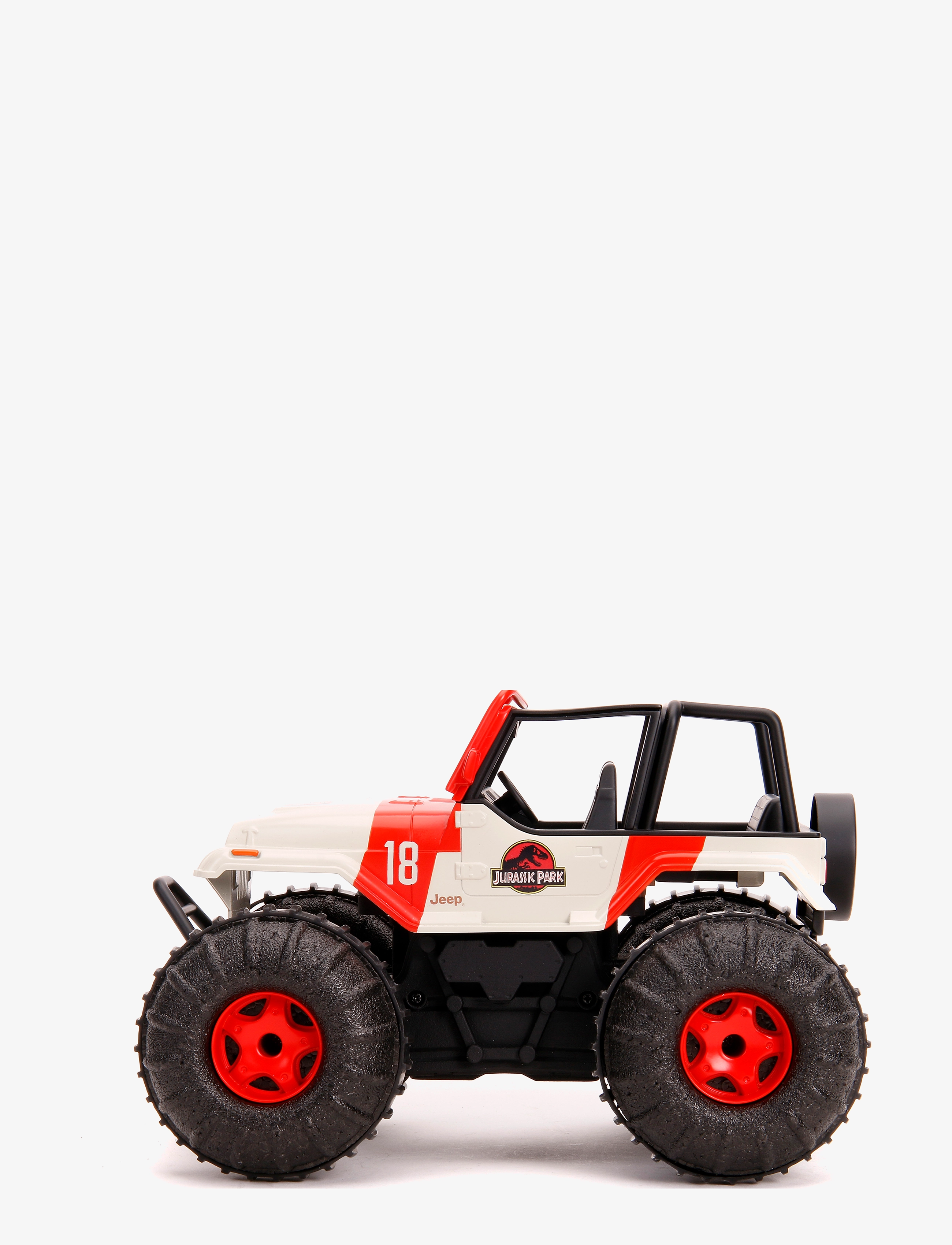 Jada Toys - Jurassic Park RC Sea and Land Jeep 1:16 - multicolor - 4