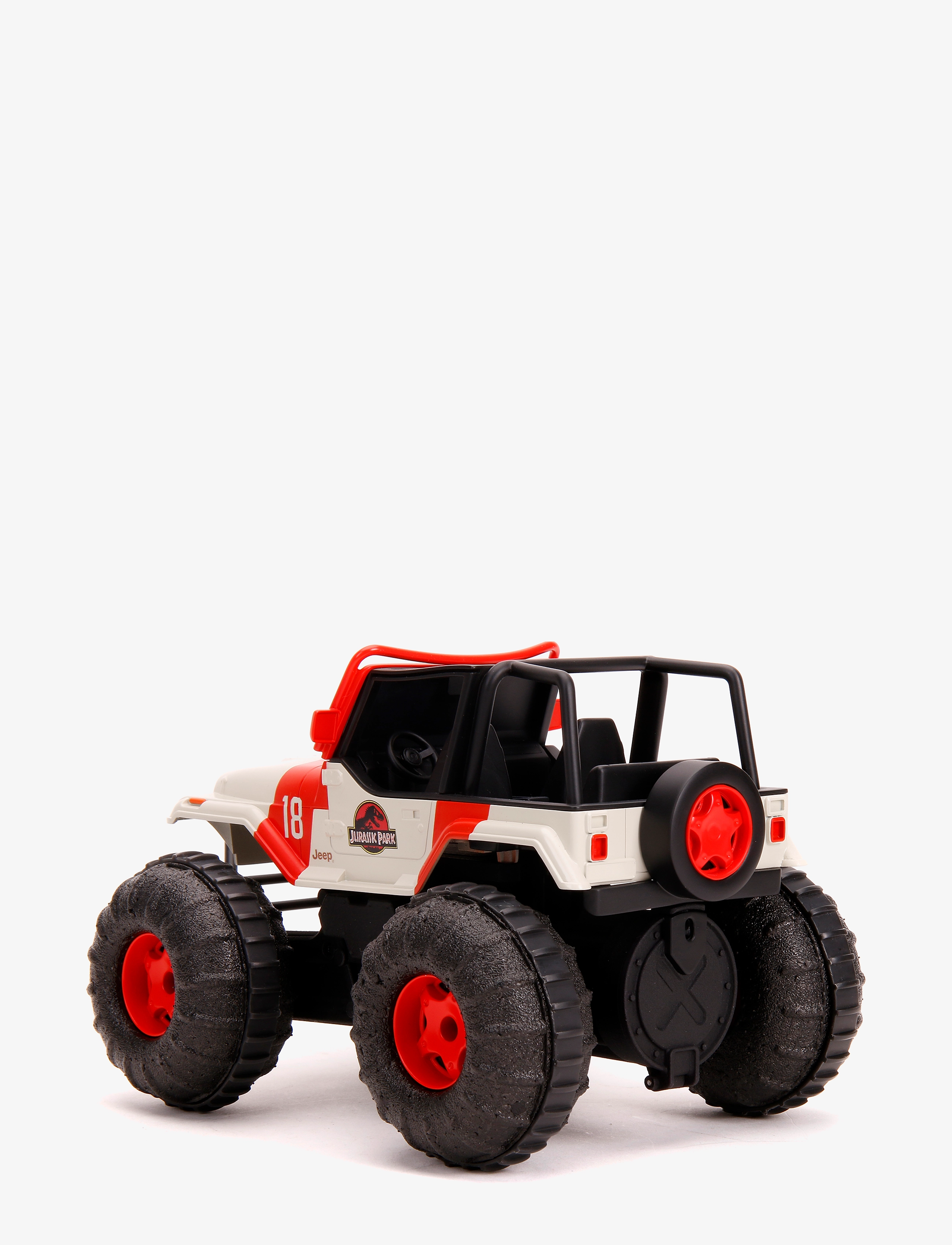 Jada Toys - Jurassic Park RC Sea and Land Jeep 1:16 - multicolor - 5