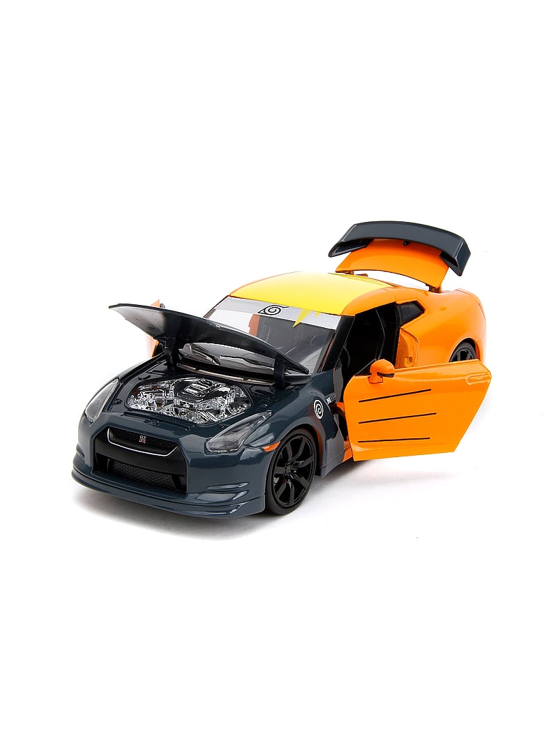 Jada Toys - Naruto Nissan GT-R 1:24 - action-figuren - multi coloured - 0