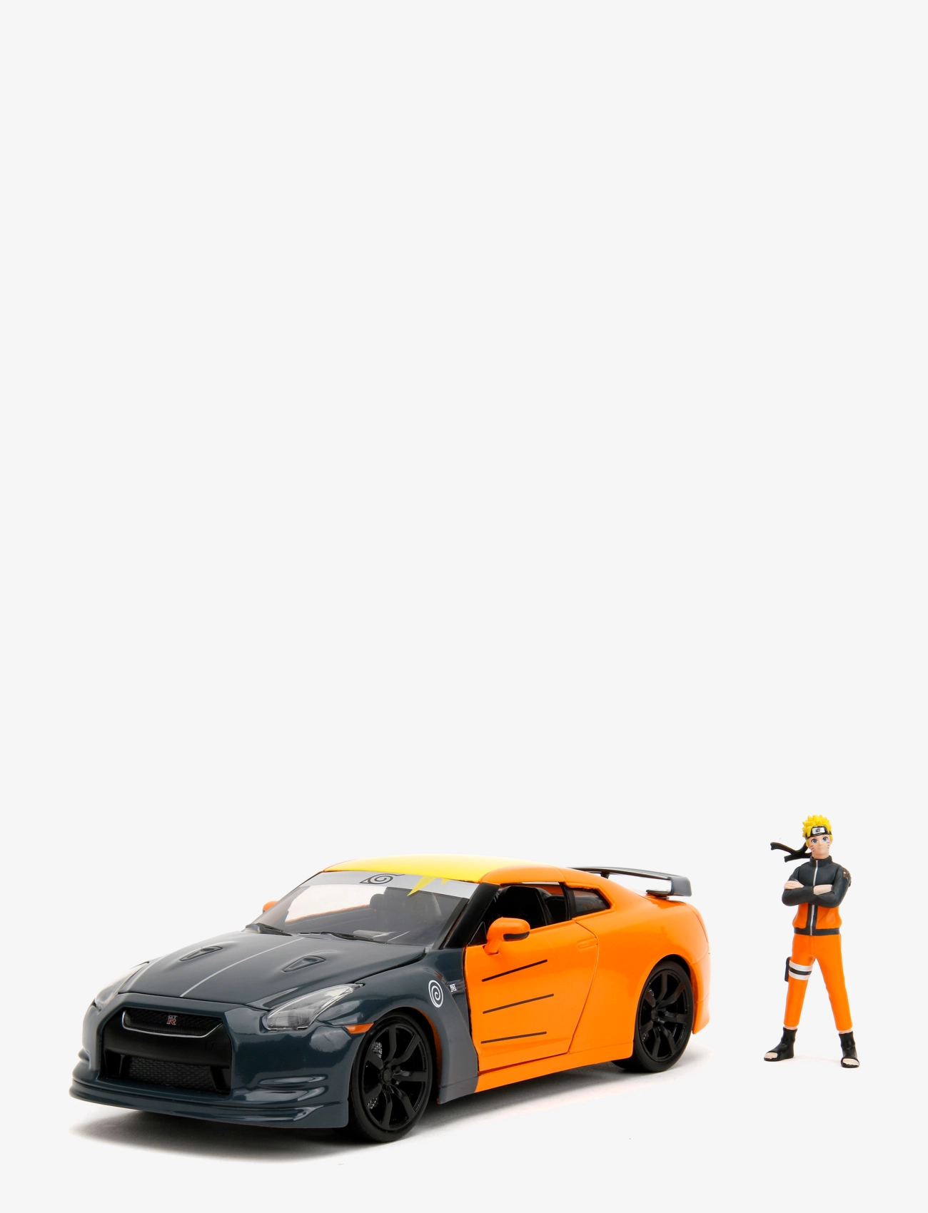 Jada Toys - Naruto Nissan GT-R 1:24 - kangelaskujukesed - multi coloured - 2