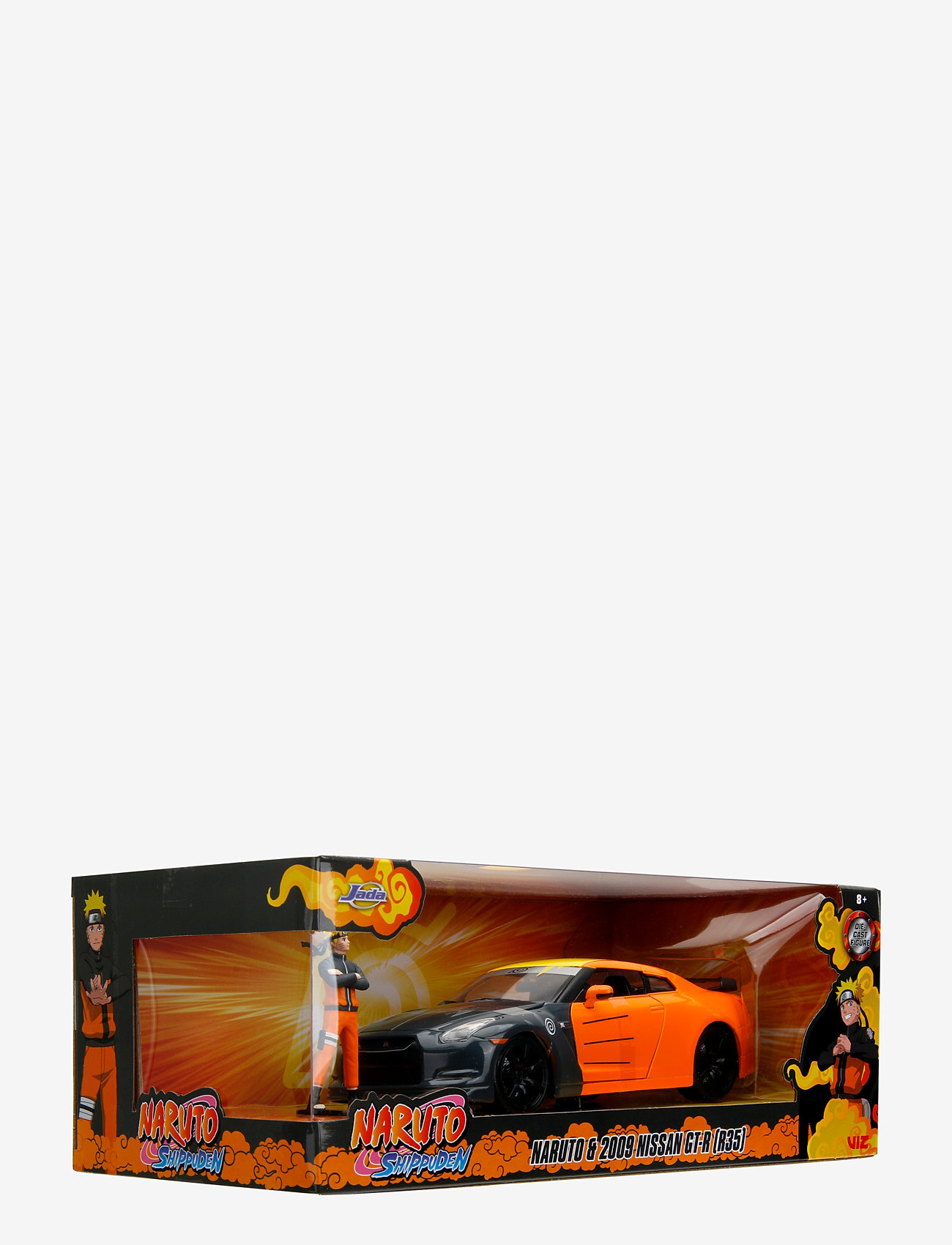 Jada Toys - Naruto Nissan GT-R 1:24 - action-figuren - multi coloured - 3