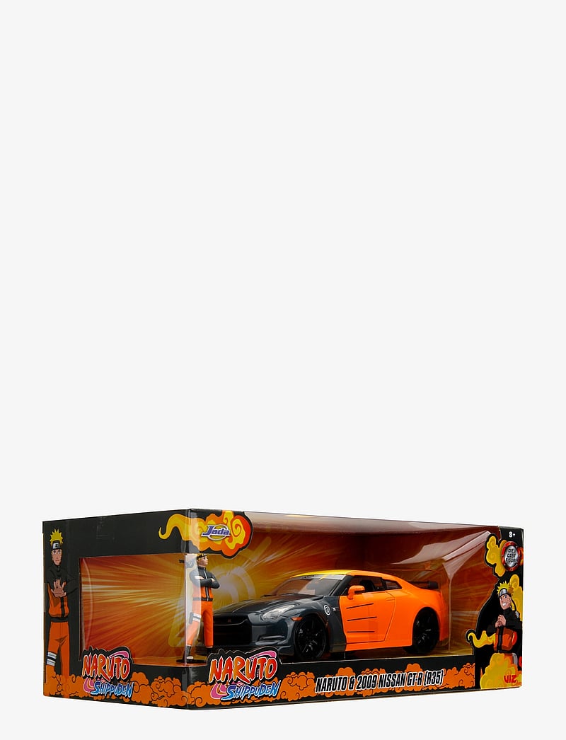 Jada Toys - Naruto Nissan GT-R 1:24 - action-figuren - multi coloured - 3