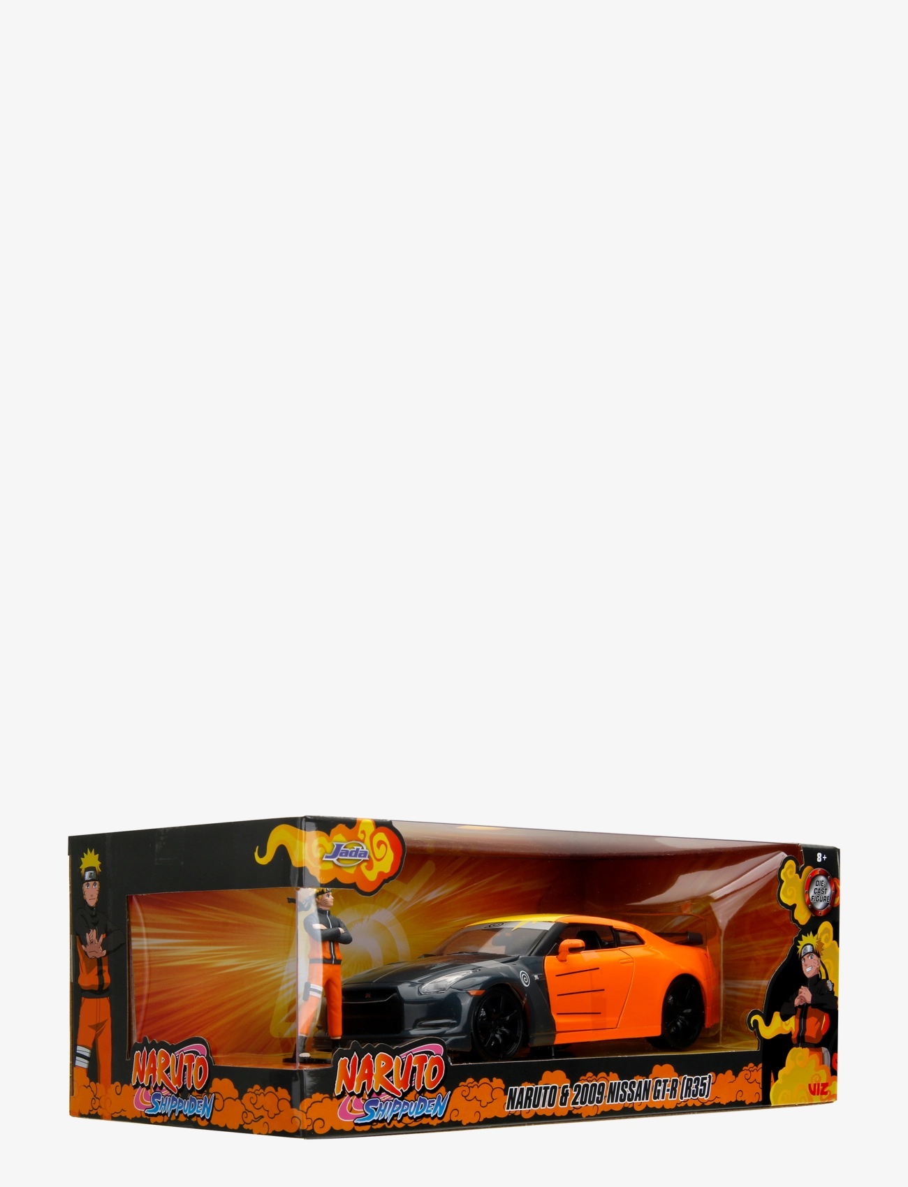 Jada Toys - Naruto Nissan GT-R 1:24 - kangelaskujukesed - multi coloured - 3