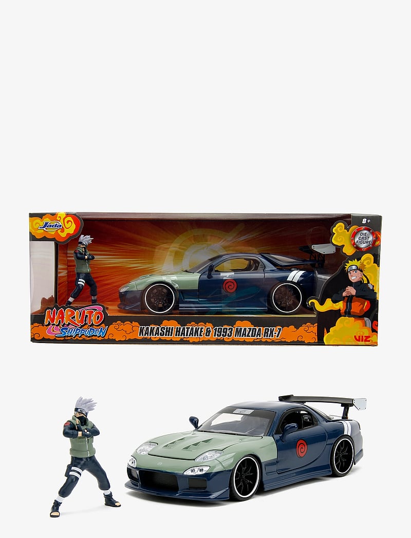 Jada Toys - Naruto Mazda RX-7 1:24 - spielzeugautos - multi coloured - 1