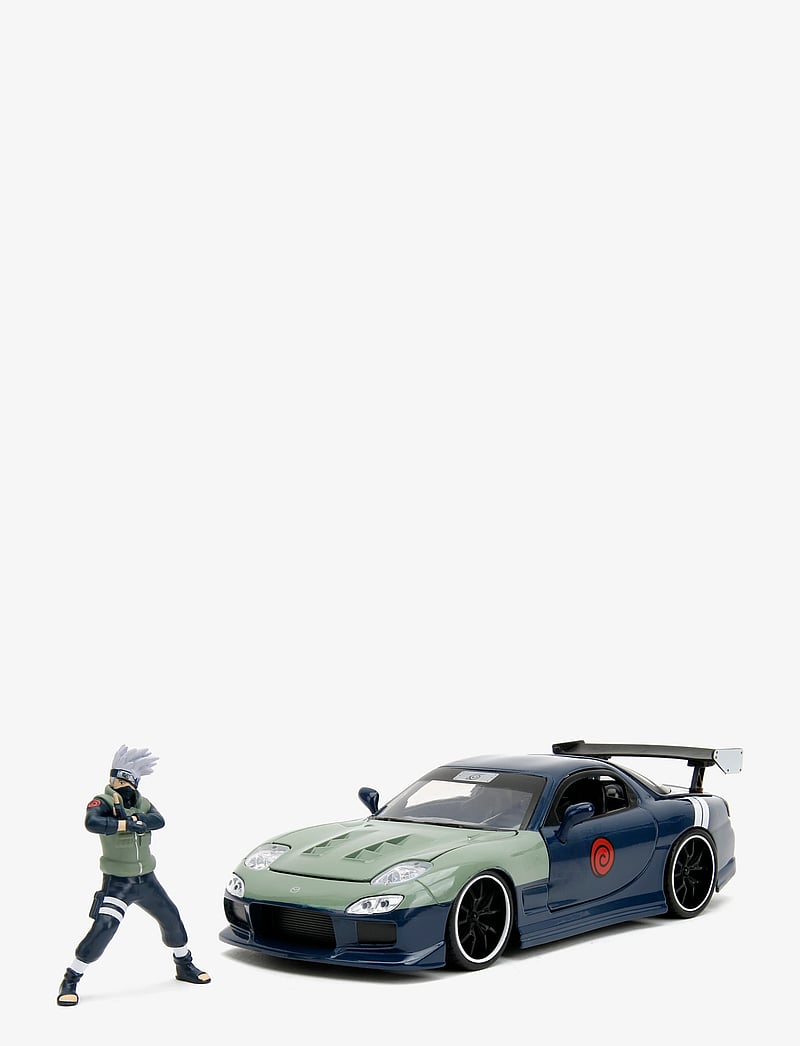Jada Toys - Naruto Mazda RX-7 1:24 - spielzeugautos - multi coloured - 2