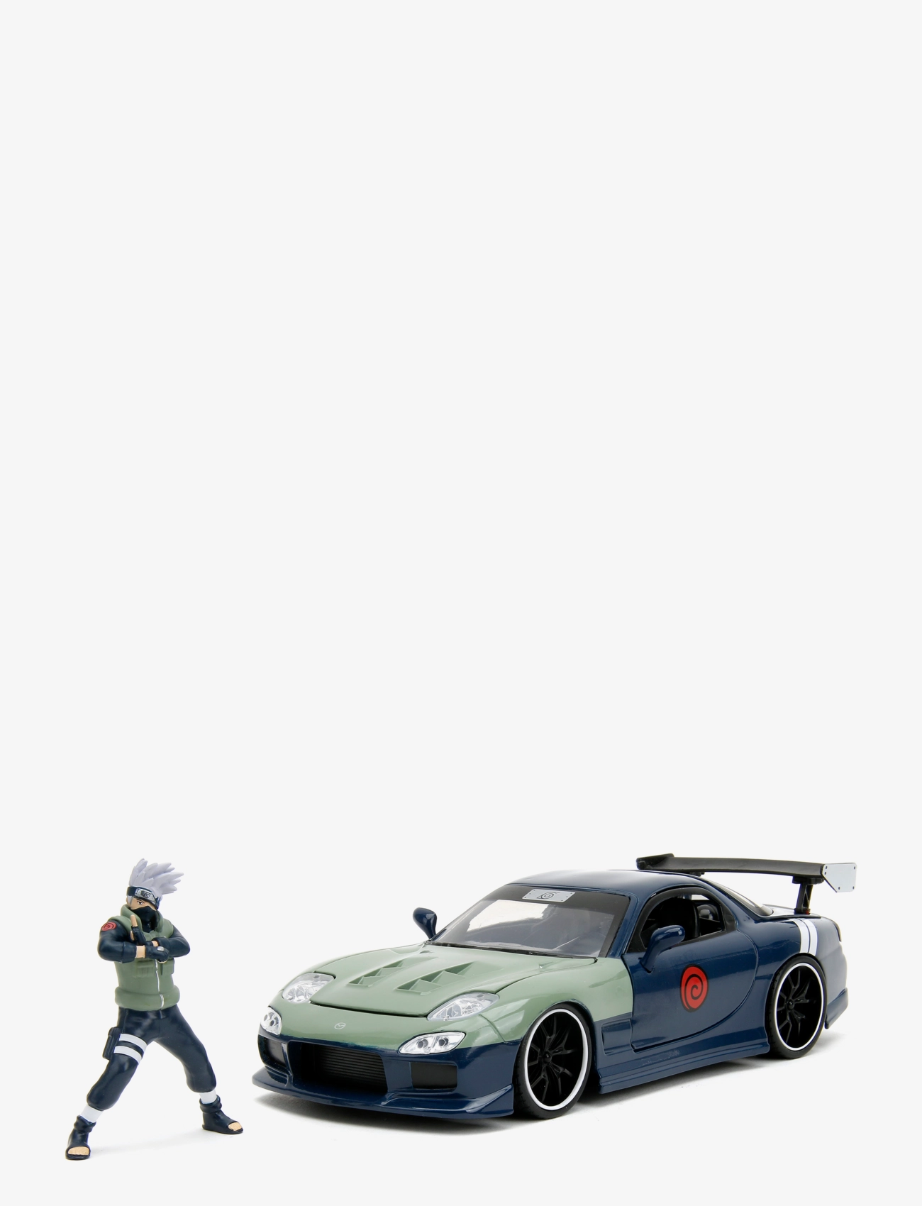 Jada Toys - Naruto Mazda RX-7 1:24 - toy cars - multi coloured - 2