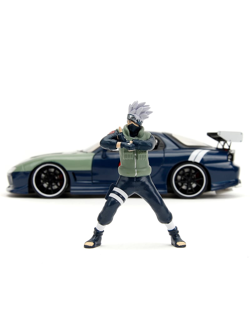 Jada Toys - Naruto Mazda RX-7 1:24 - spielzeugautos - multi coloured - 0