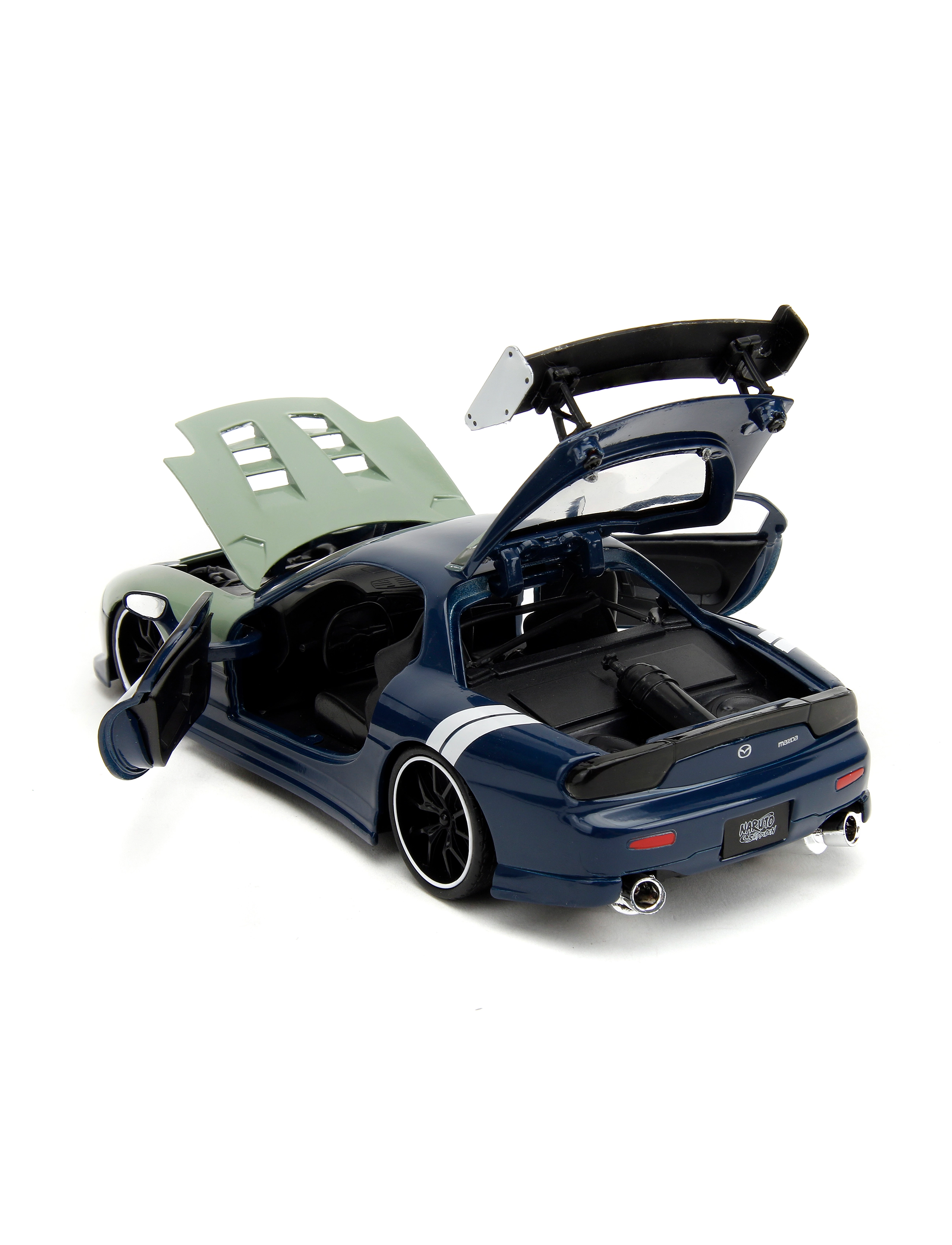 Maisto Jada Toys ミニカー 7台セット Jada Toys Naruto Mazda Rx-7 1:24 (JTS253255055) - Toy cars - Boozt.com