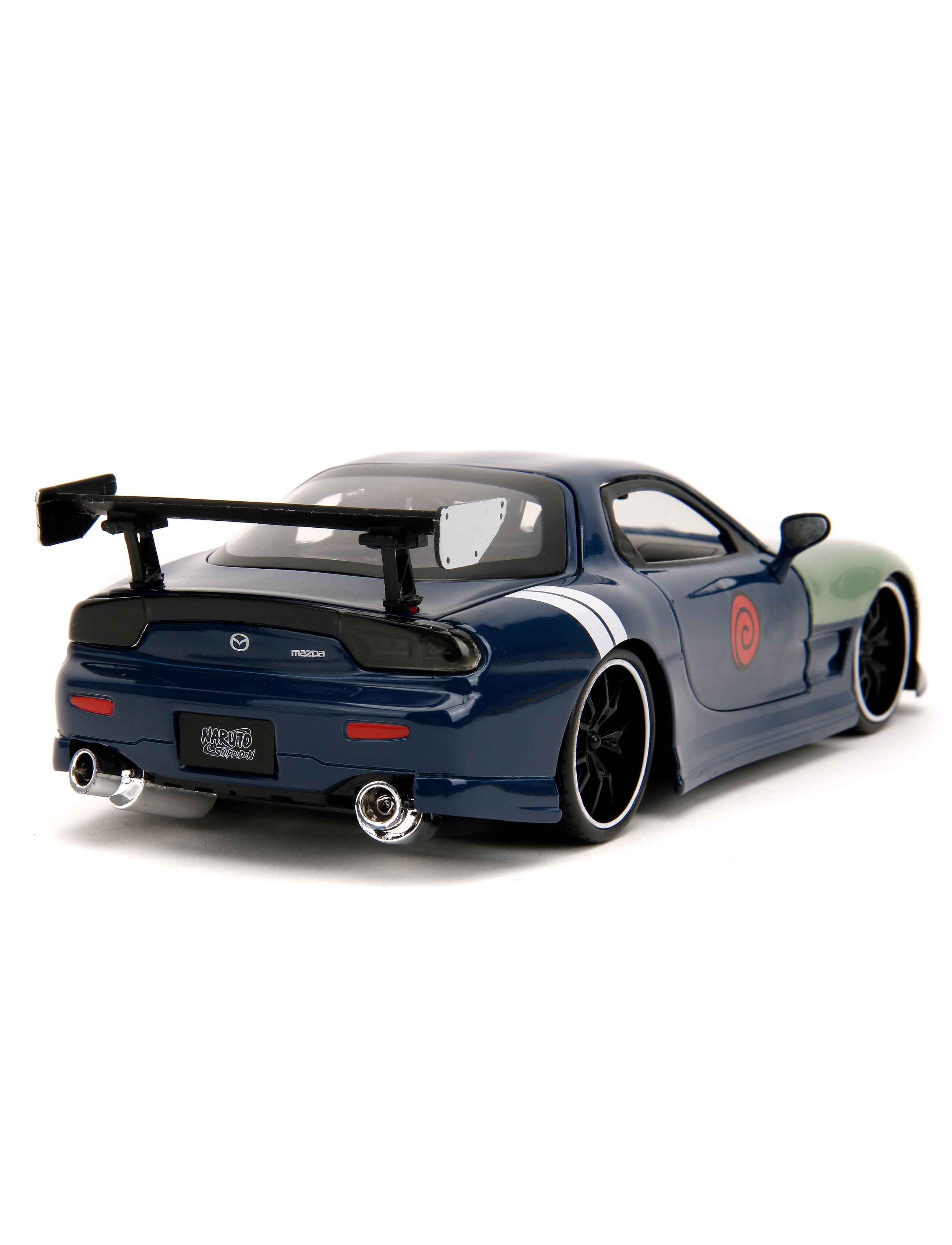 Jada Toys Naruto Mazda Rx-7 1:24 (JTS253255055) - Toy cars - Boozt.com