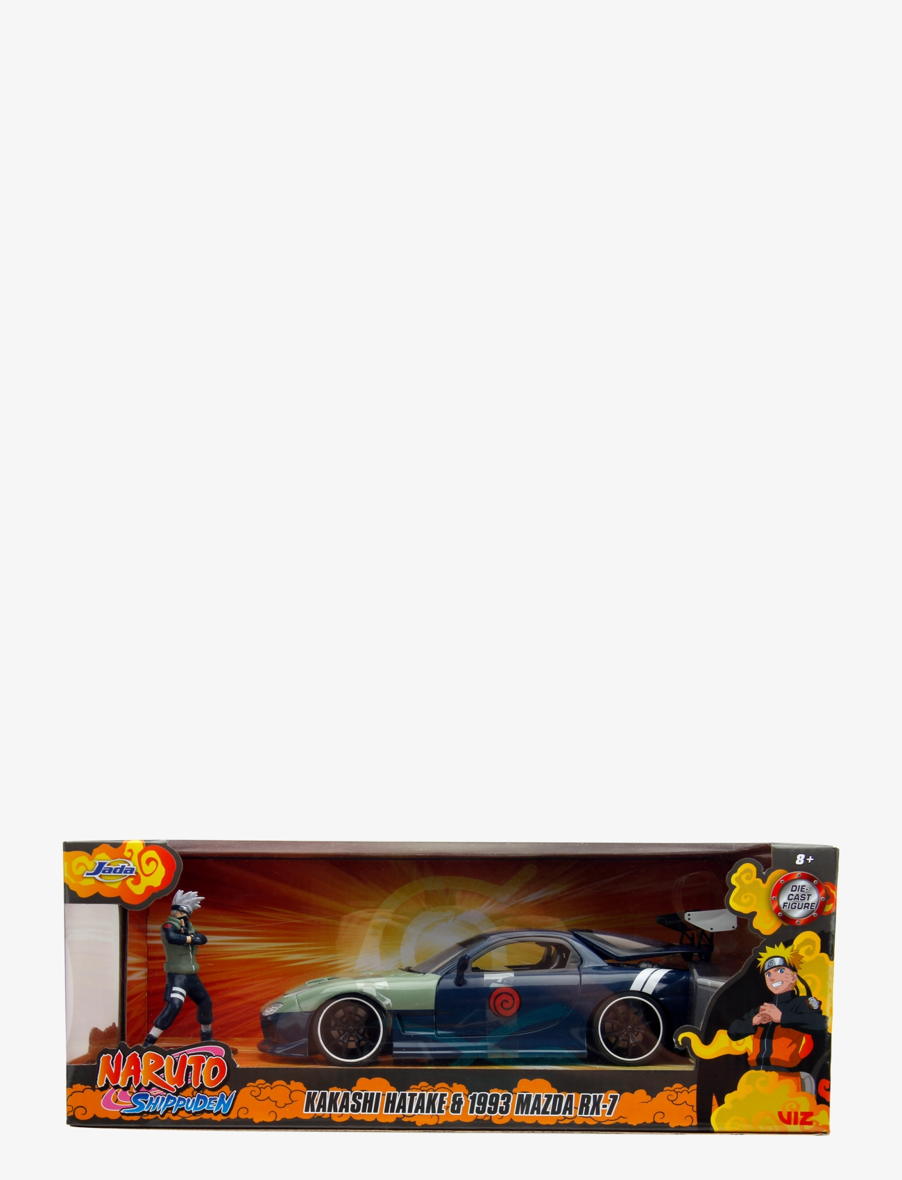 Jada Toys - Naruto Mazda RX-7 1:24 - toy cars - multi coloured - 3
