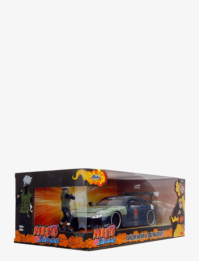 Jada Toys - Naruto Mazda RX-7 1:24 - spielzeugautos - multi coloured - 4