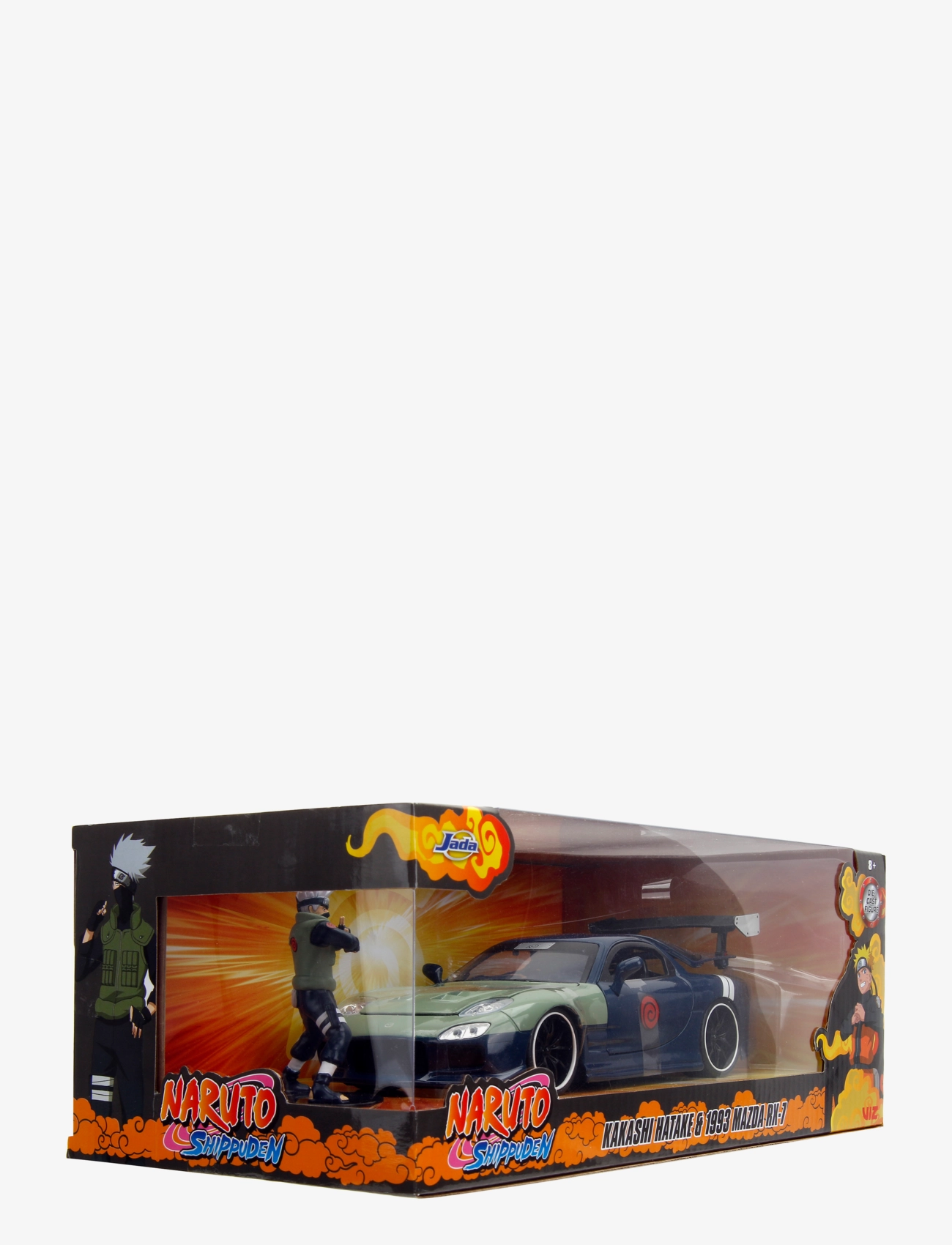 Jada Toys - Naruto Mazda RX-7 1:24 - toy cars - multi coloured - 4