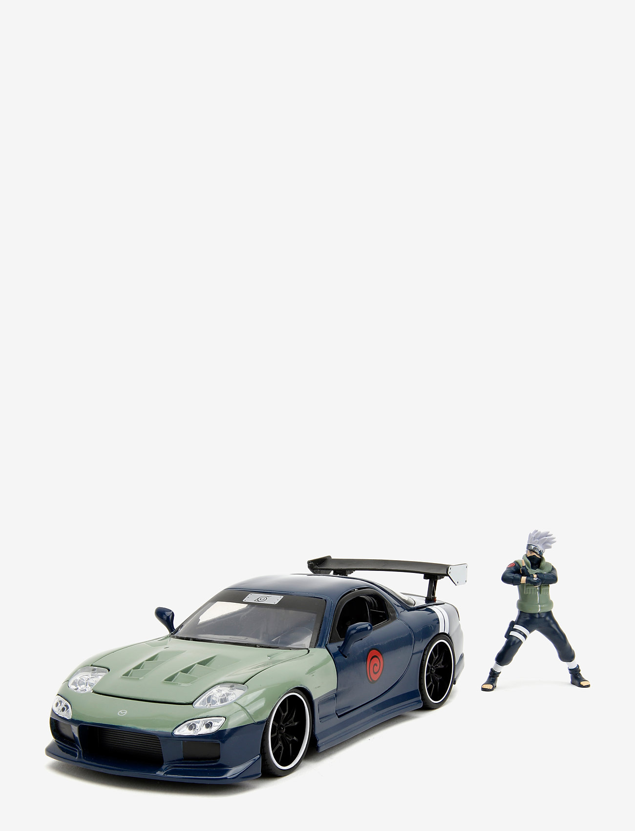 Jada Toys - Naruto Mazda RX-7 1:24 - spielzeugautos - multi coloured - 5