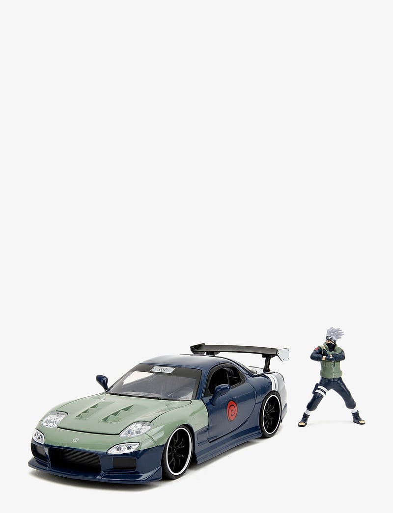 Jada Toys - Naruto Mazda RX-7 1:24 - spielzeugautos - multi coloured - 5