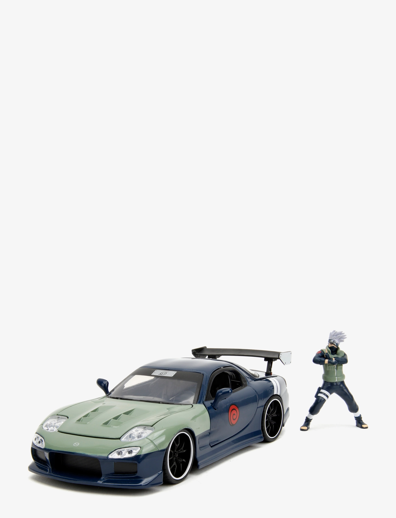 Jada Toys - Naruto Mazda RX-7 1:24 - toy cars - multi coloured - 5