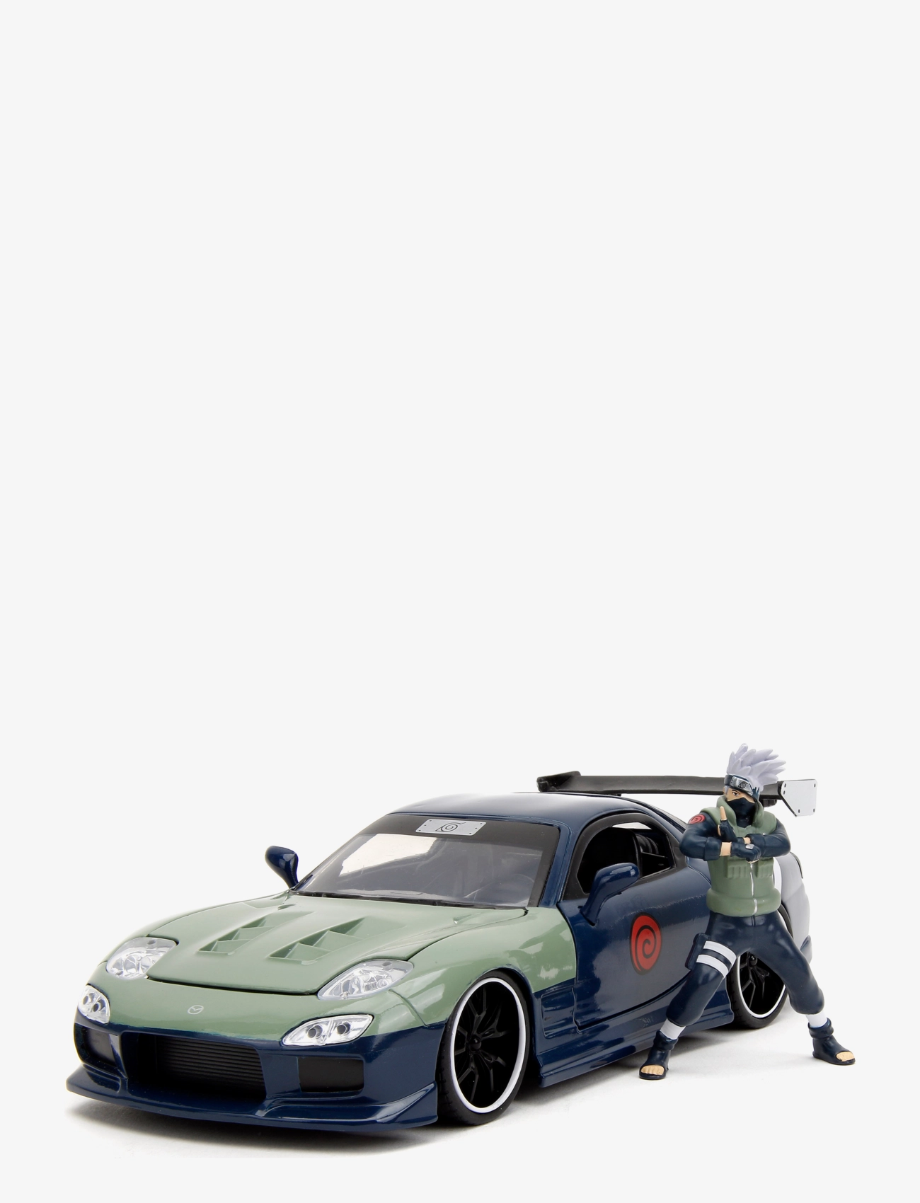 Jada Toys - Naruto Mazda RX-7 1:24 - laveste priser - multi coloured - 5