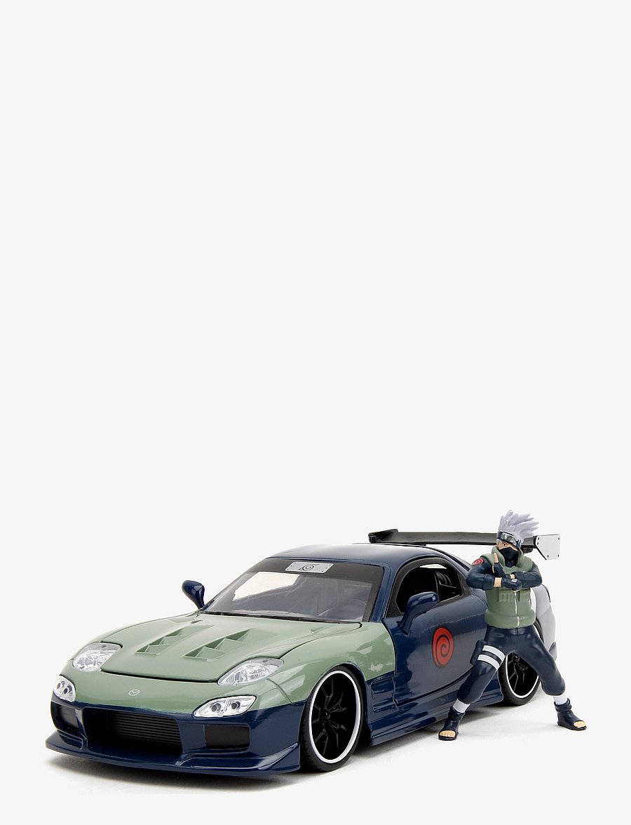 Jada Toys - Naruto Mazda RX-7 1:24 - toy cars - multi coloured - 5