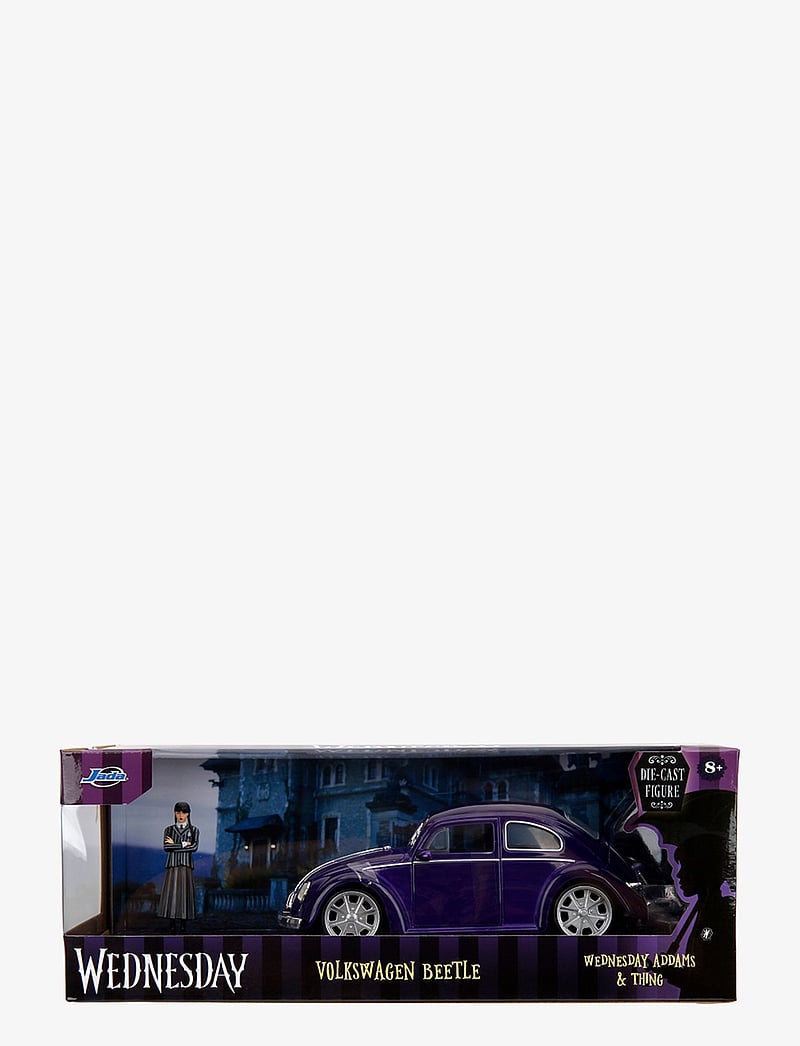 Jada Toys - Jada Toys Wednesday Volkswagen Beetle Car 1:24 - spiel-sets - blue - 3