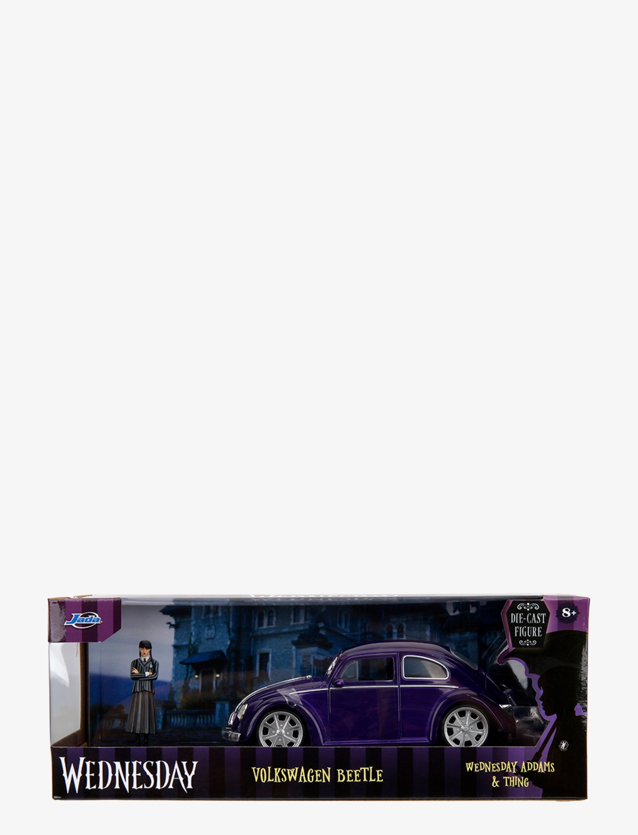 Jada Toys - Jada Toys Wednesday Volkswagen Beetle Car 1:24 - ensembles de jeux - blue - 3