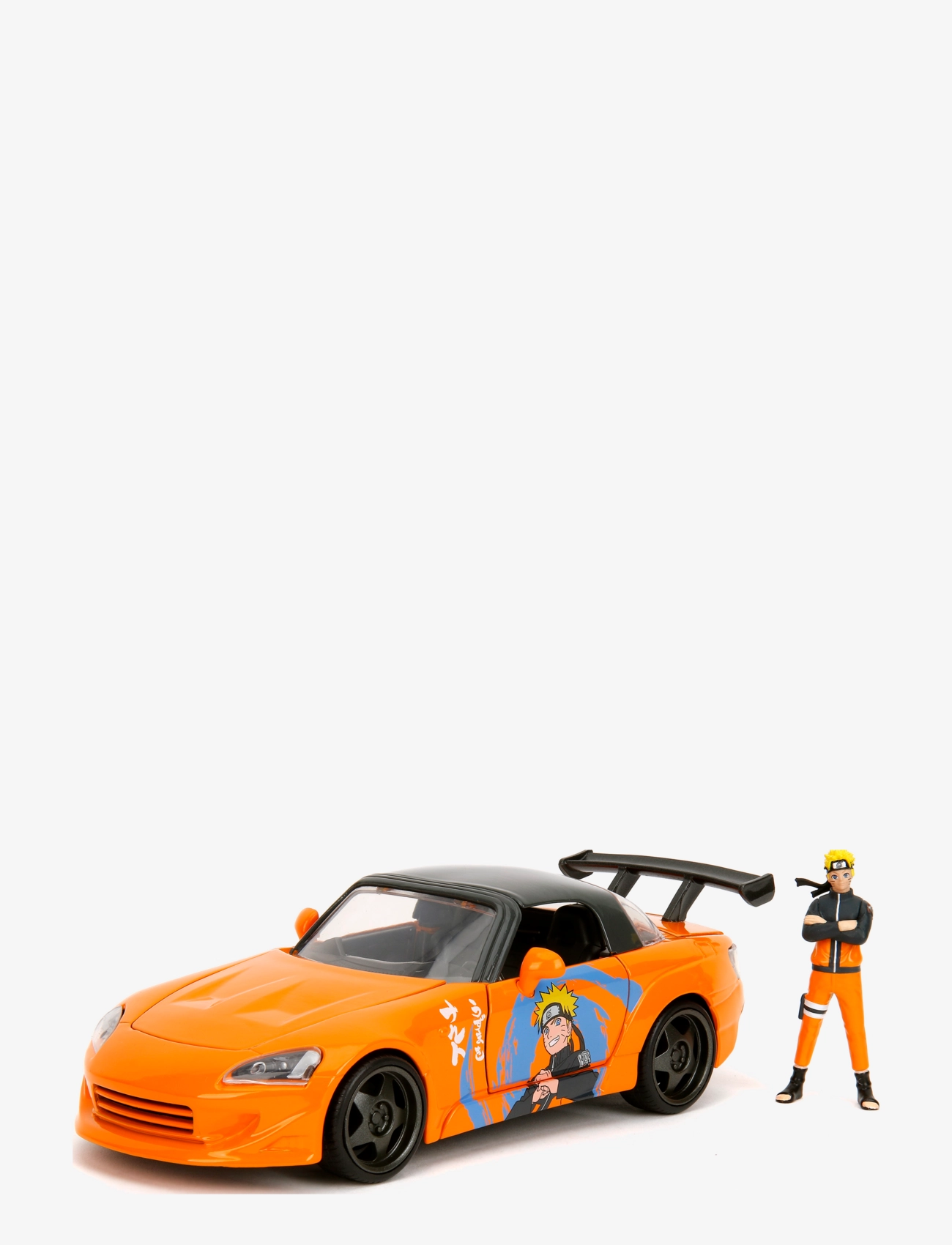 Jada Toys - Jada Toys Naruto 2001 Honda S2000 Car 1:24 - orange - 2