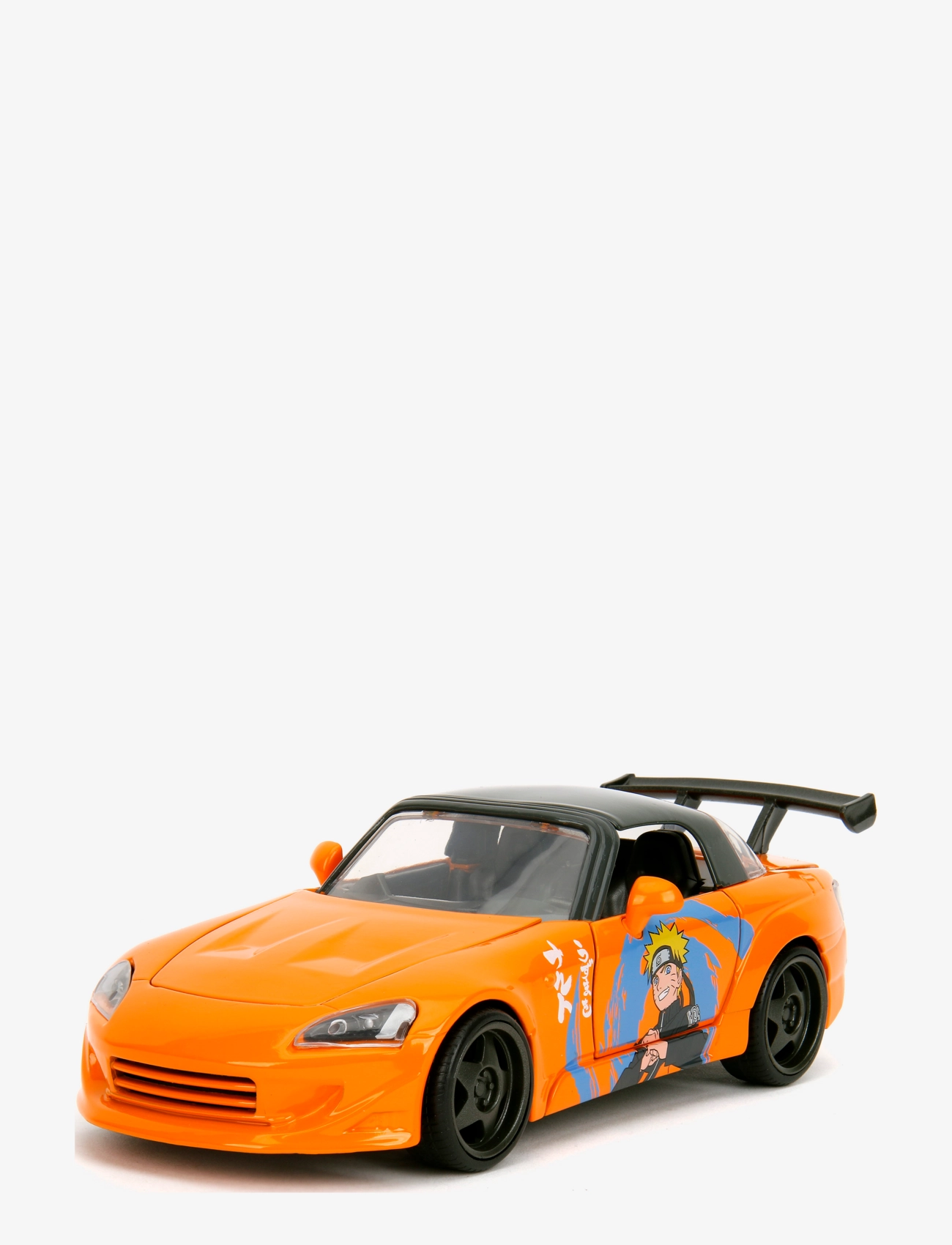Jada Toys - Jada Toys Naruto 2001 Honda S2000 Car 1:24 - orange - 3