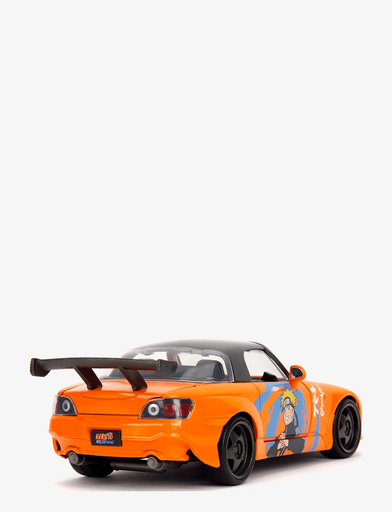 Jada Toys - Jada Toys Naruto 2001 Honda S2000 Car 1:24 - orange - 5