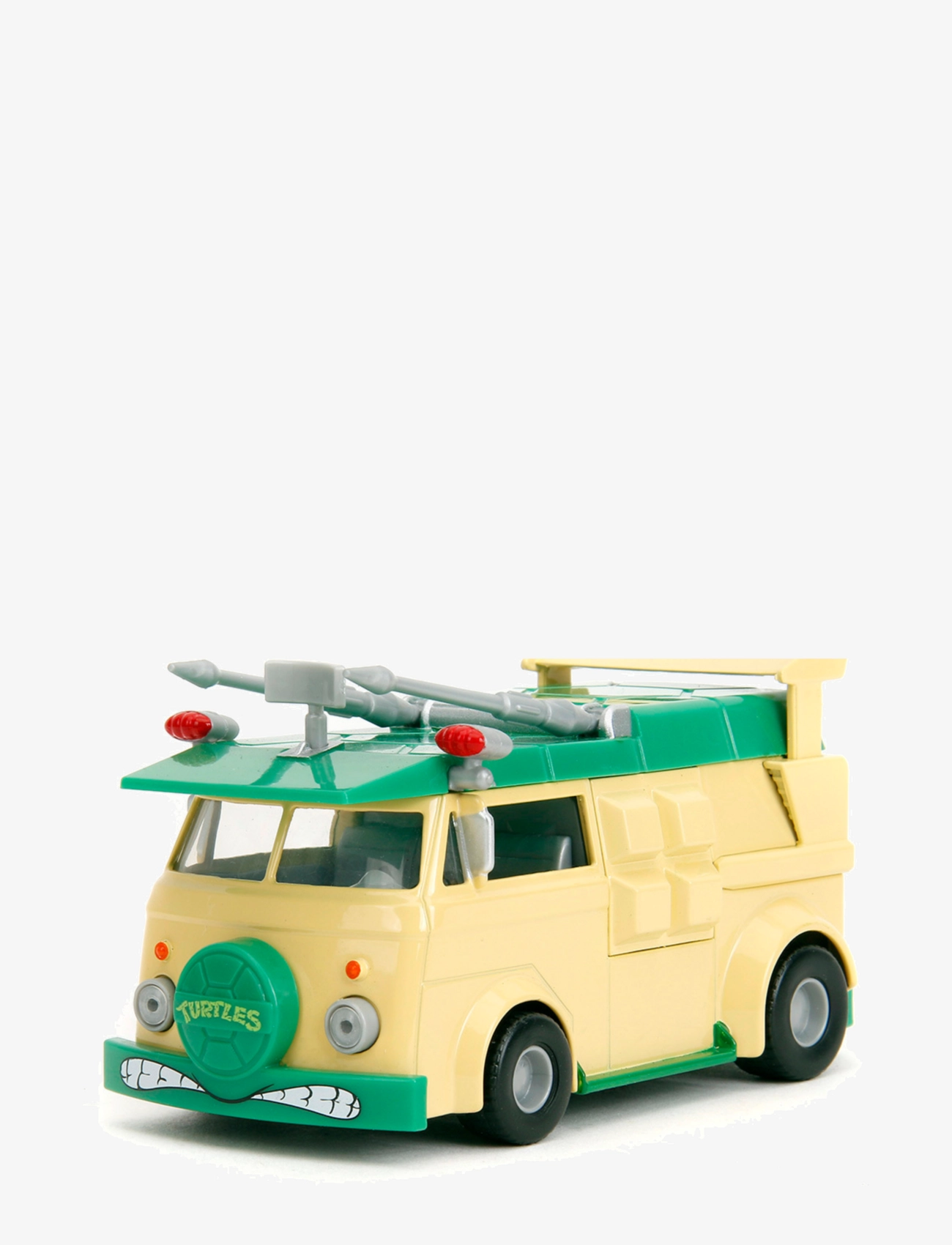 Jada Toys Turtles Sköldpaddsbil Party Wagon 1:32, Børn, Toy Cars, Multi/mønstret, Str: ONE SIZE