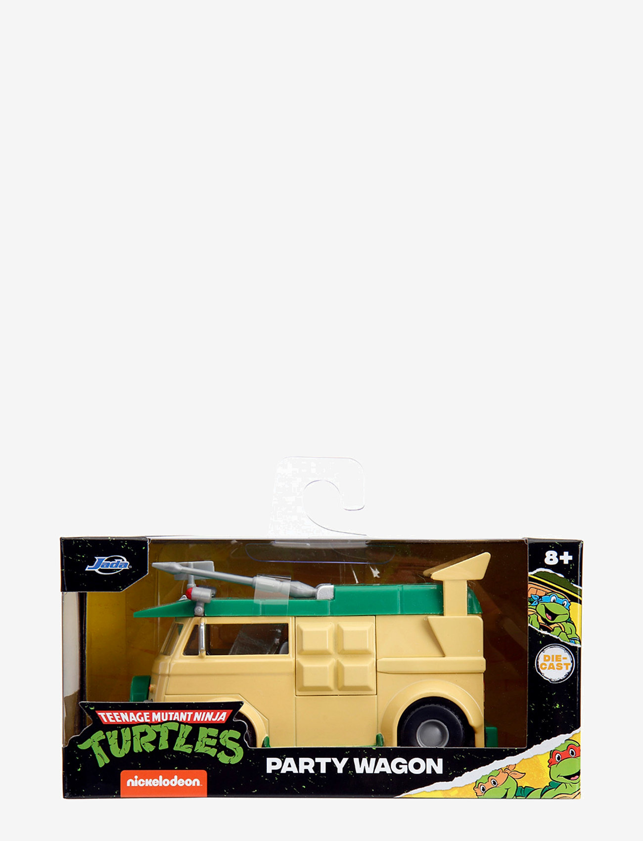 Jada Toys - Turtles Sköldpaddsbil Party Wagon 1:32 - leksaksbilar - multi coloured - 1