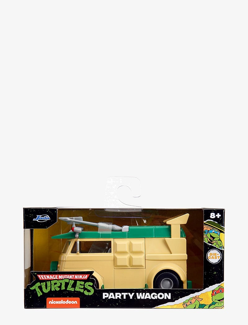 Jada Toys - Turtles Sköldpaddsbil Party Wagon 1:32 - spielzeugautos - multi coloured - 1