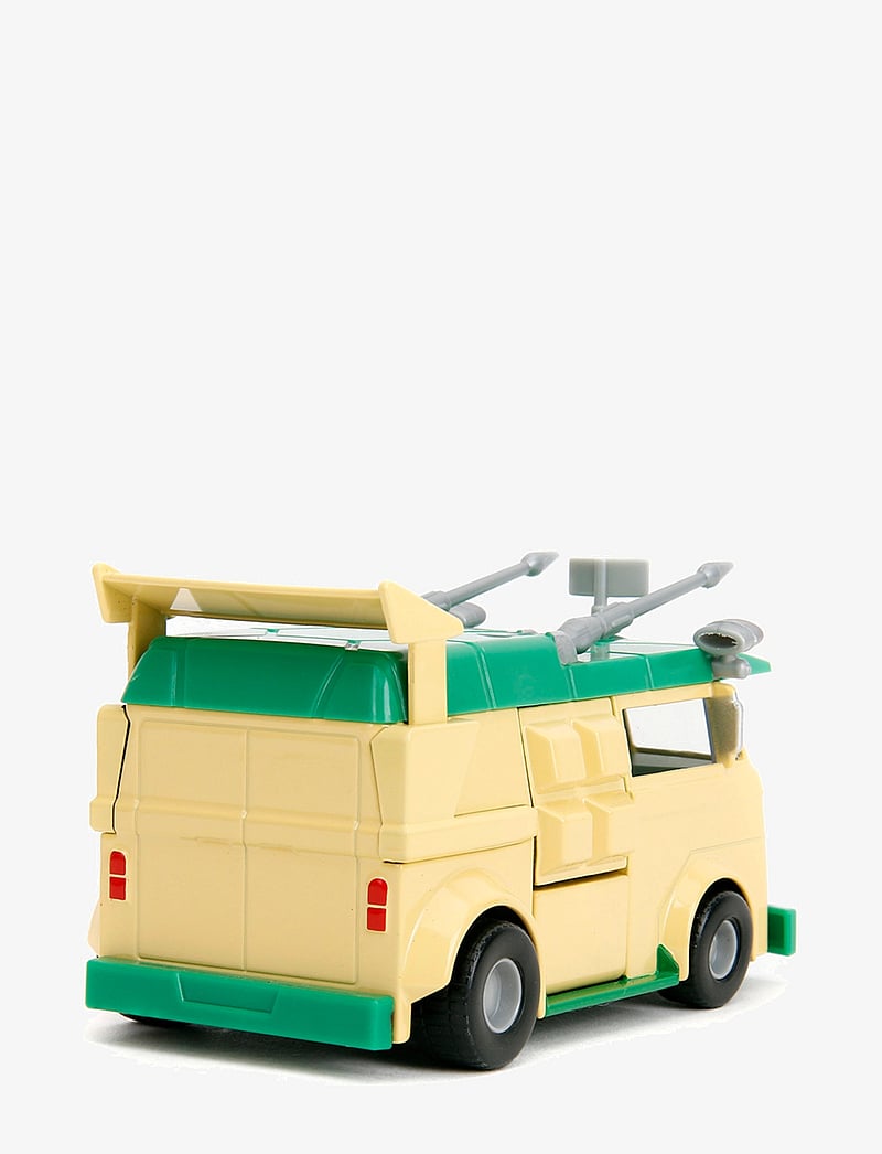 Jada Toys - Turtles Sköldpaddsbil Party Wagon 1:32 - spielzeugautos - multi coloured - 4