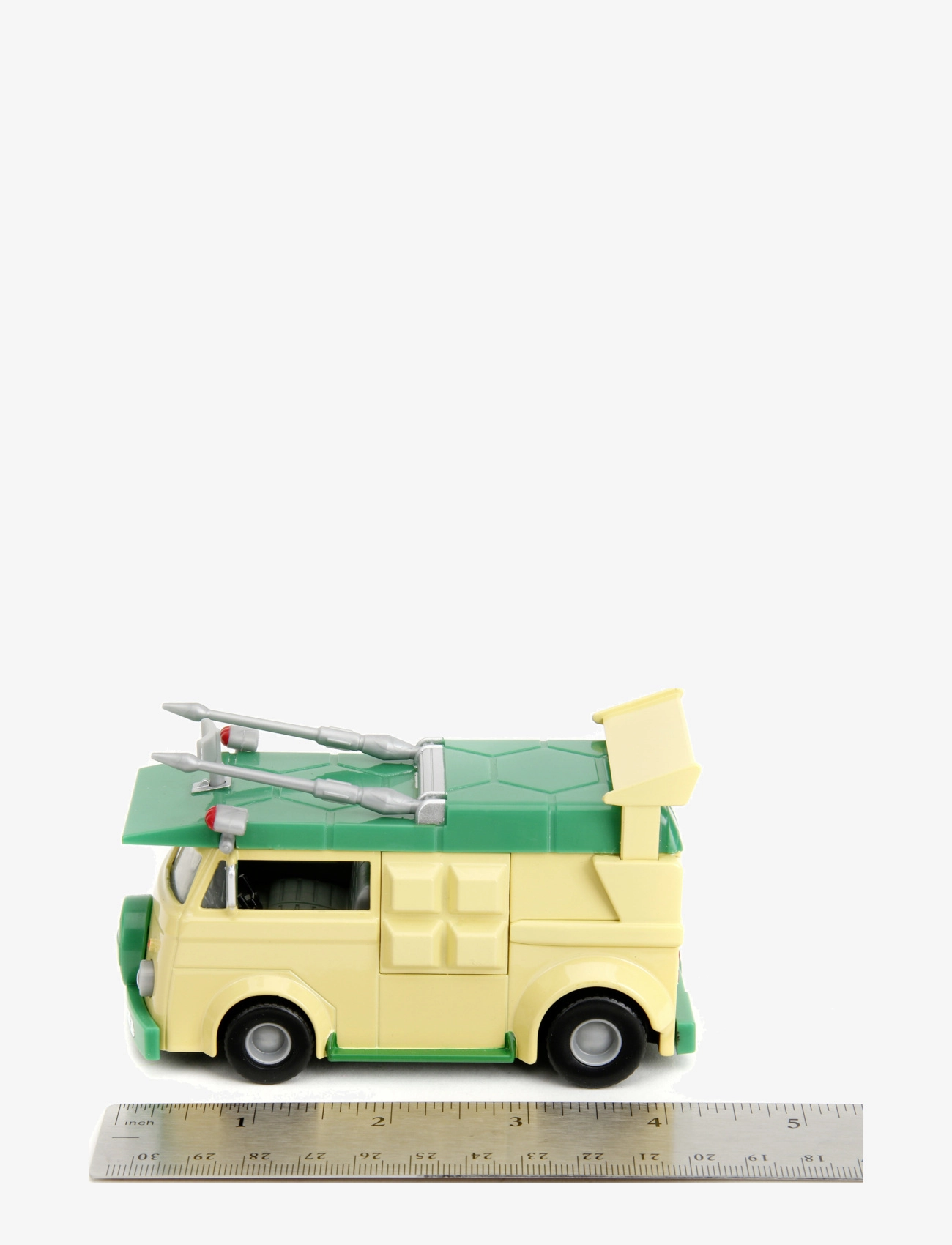 Jada Toys - Turtles Sköldpaddsbil Party Wagon 1:32 - legetøjsbiler - multi coloured - 5