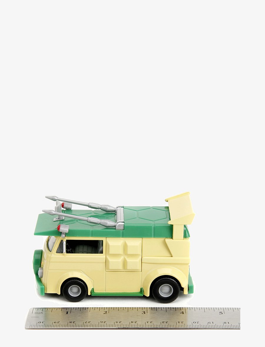 Jada Toys - Turtles Sköldpaddsbil Party Wagon 1:32 - spielzeugautos - multi coloured - 5