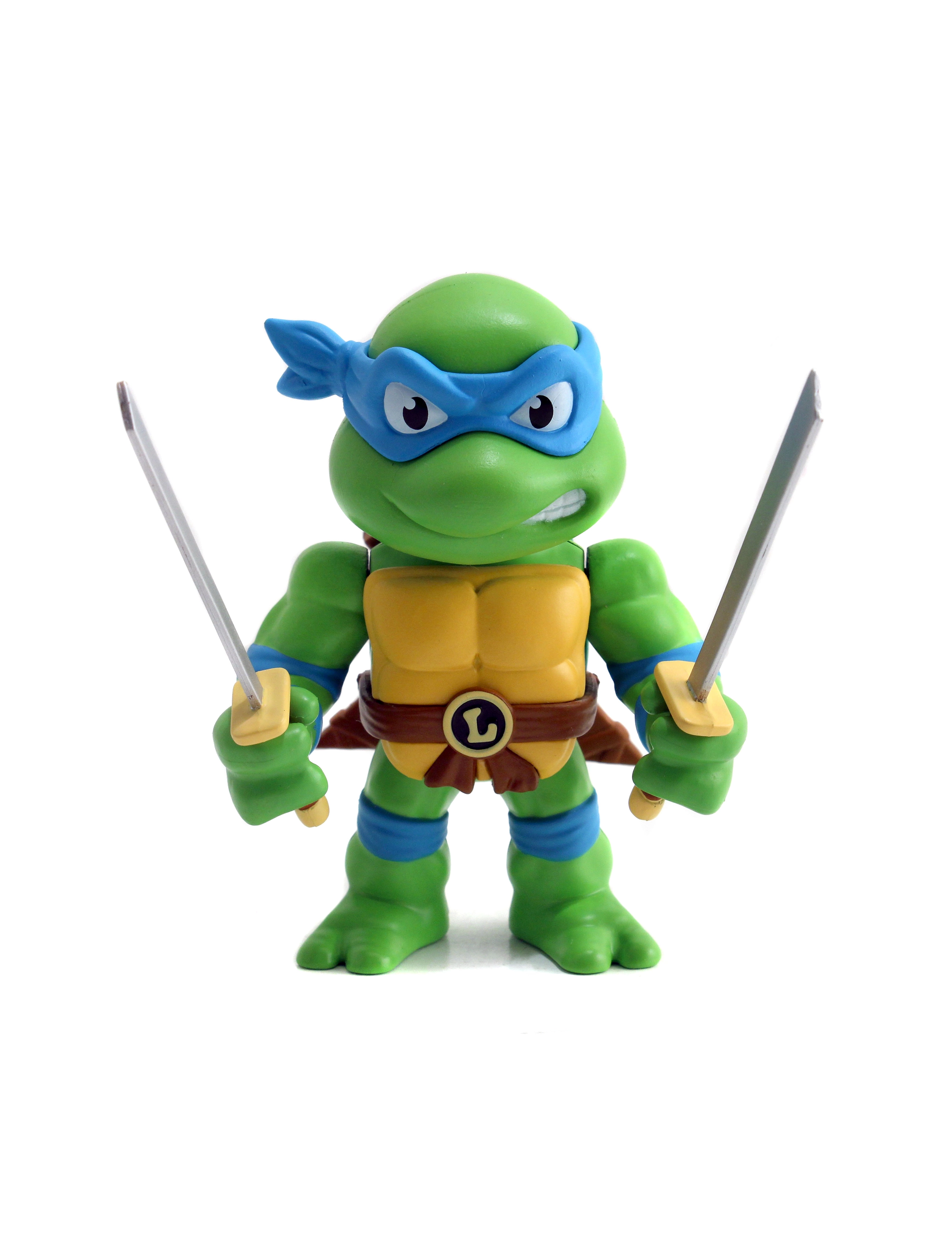 Jada Toys Turtles 4" Leonardo Figure, Børn, Action Figures, Multi/mønstret, Str: H:10CM