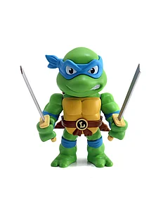 Turtles 4" Leonardo Figure, Jada Toys