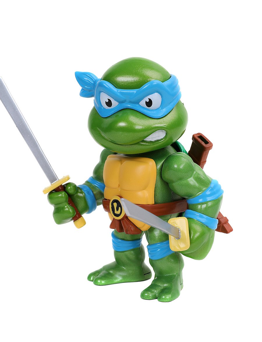 Jada Toys - Turtles 4" Leonardo Figure - najniższe ceny - multicolor - 1