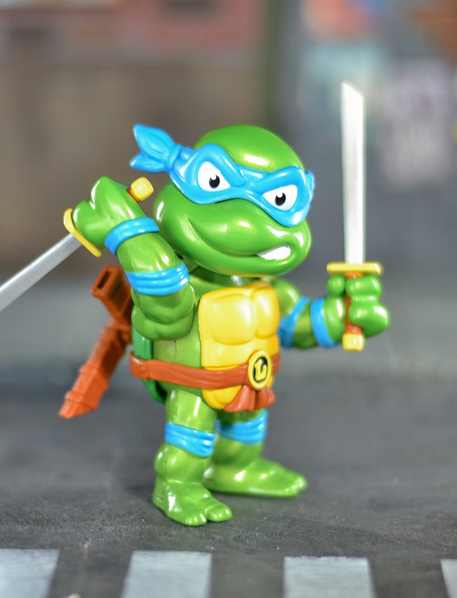 Jada Toys - Turtles 4" Leonardo Figure - hasarfígúrur - multicolor - 0