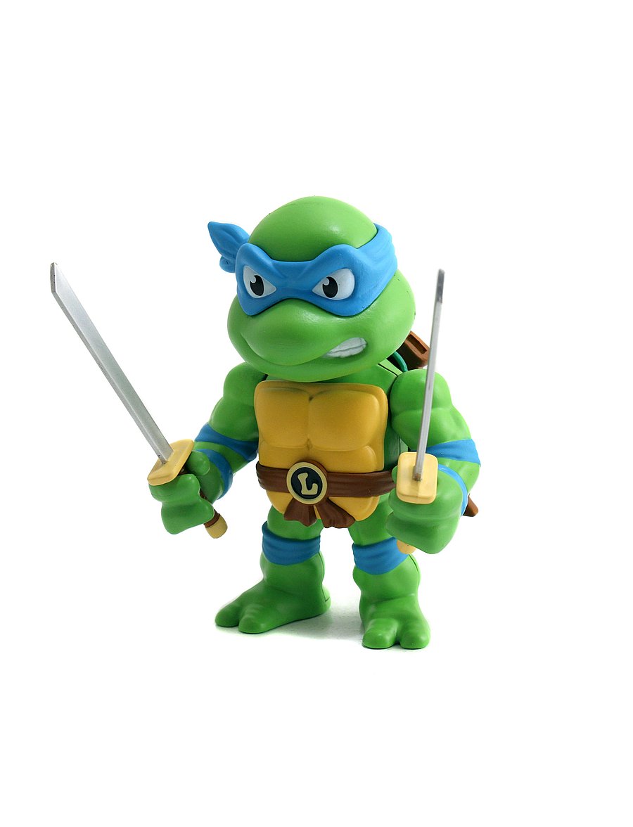 Jada Toys - Turtles 4" Leonardo Figure - najniższe ceny - multicolor - 2