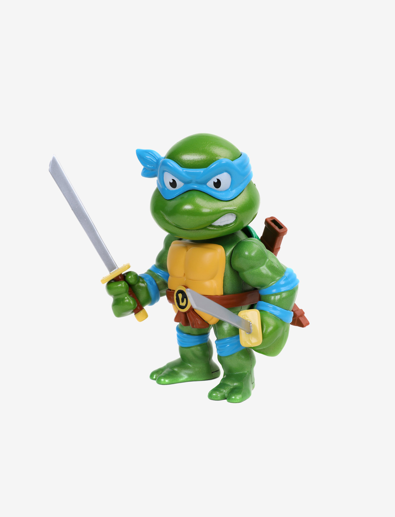 Jada Toys - Turtles 4" Leonardo Figure - actionfigurer - multicolor - 4