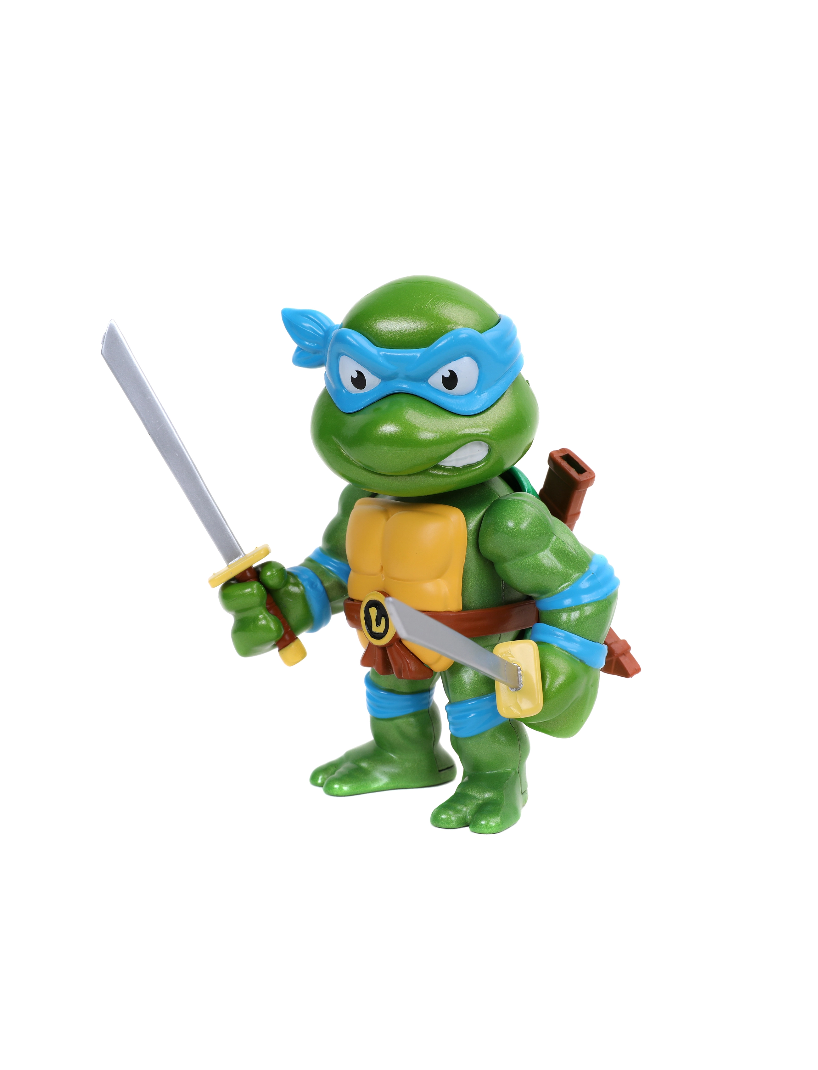 Jada Toys - Turtles 4" Leonardo Figure - laveste priser - multicolor - 3
