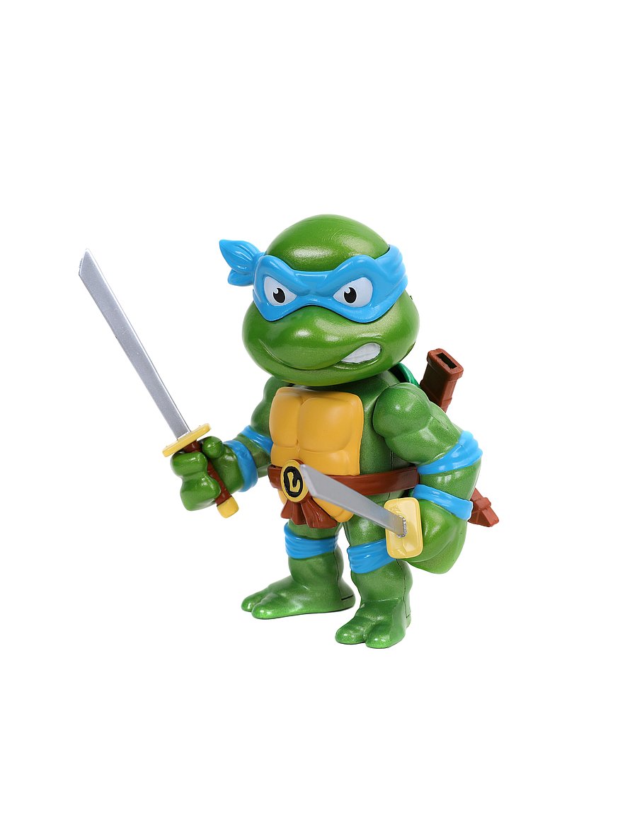 Jada Toys - Turtles 4" Leonardo Figure - najniższe ceny - multicolor - 3