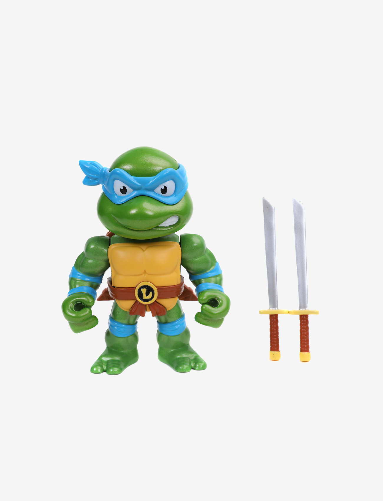 Jada Toys - Turtles 4" Leonardo Figure - actionfigurer - multicolor - 5