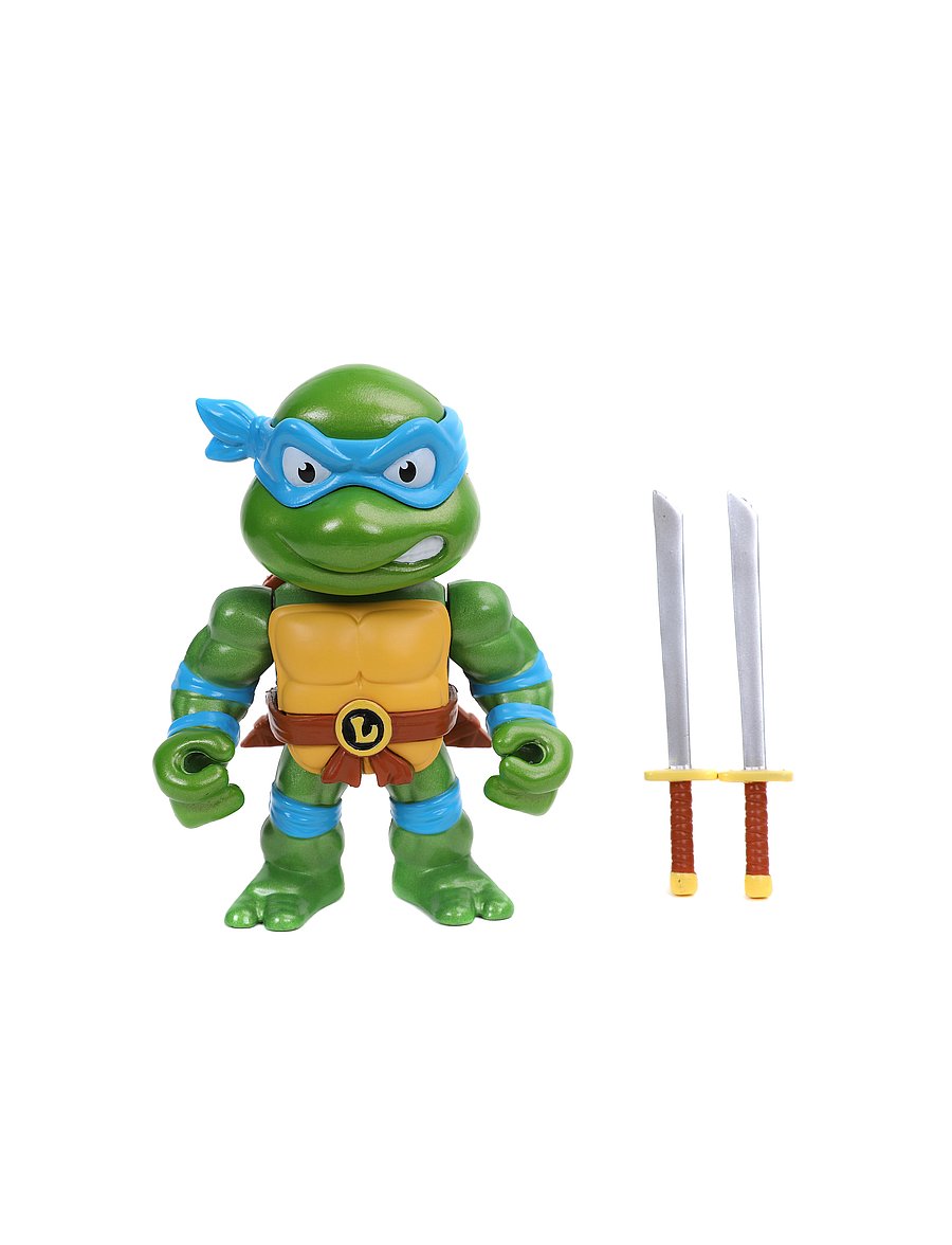 Jada Toys - Turtles 4" Leonardo Figure - najniższe ceny - multicolor - 4