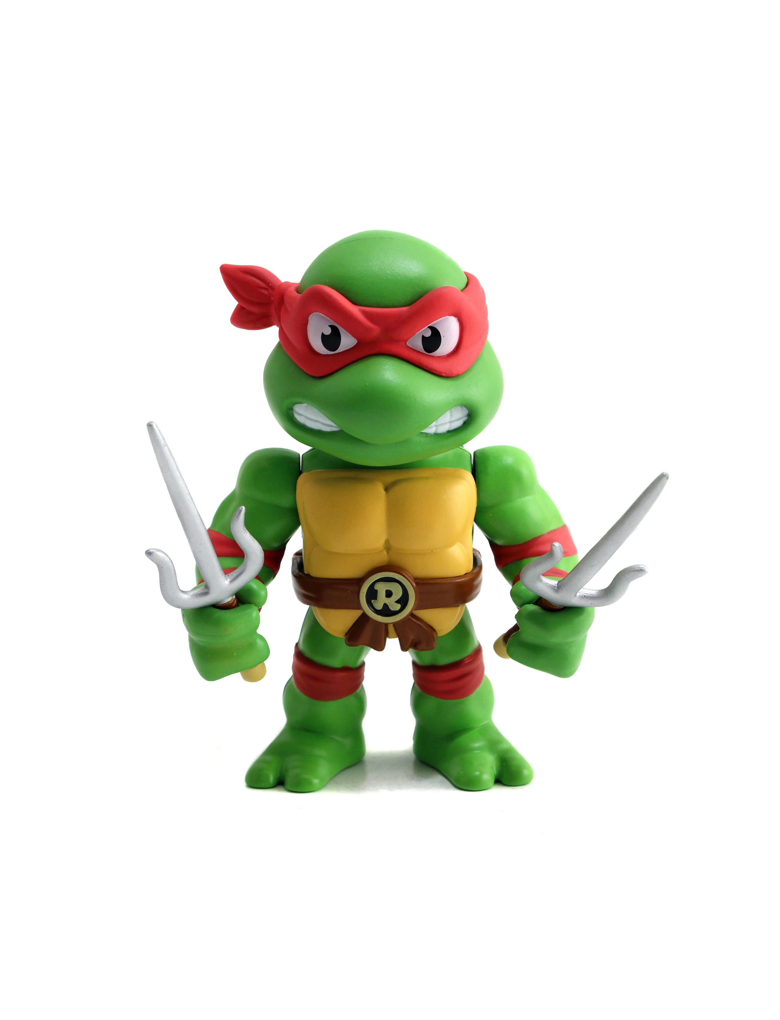Jada Legetøj Turtles 4" Raphael Figure, H:10 cm, Multi/patterned, Legesæt Og Actionfigurer > Actionfigurer, Børn