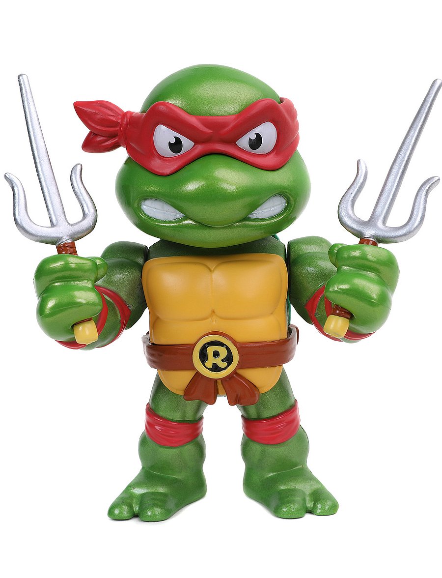 Jada Toys - Turtles 4" Raphael Figure - die niedrigsten preise - multicolor - 1