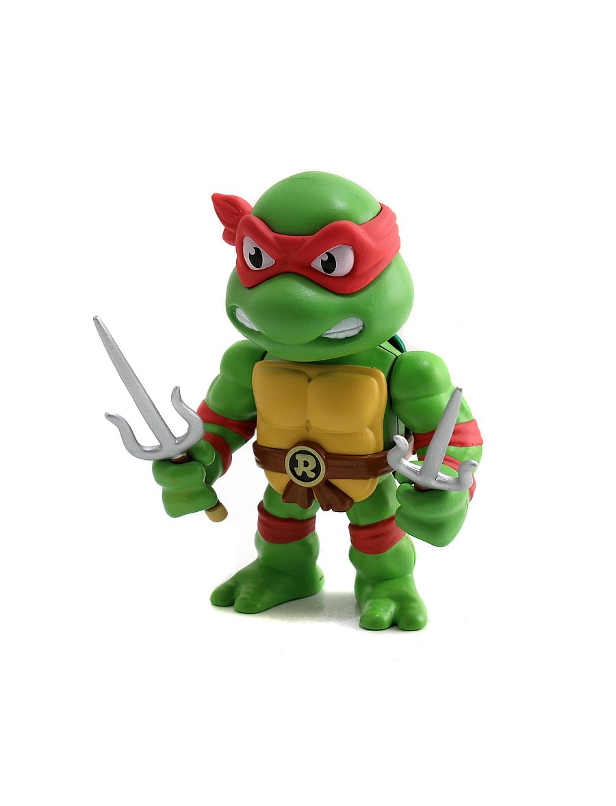Jada Toys - Turtles 4" Raphael Figure - die niedrigsten preise - multicolor - 2